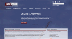 Desktop Screenshot of interface-consulting.com