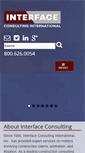 Mobile Screenshot of interface-consulting.com